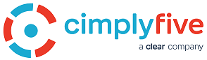 CimplyFive Sticky Logo